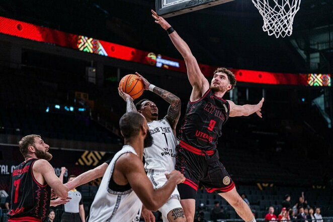 „Rytas“ – „Tigers“ rungtynių akimirka | FIBA nuotr.