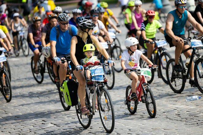 Velomaratonas | E.Kniežausko nuotr.