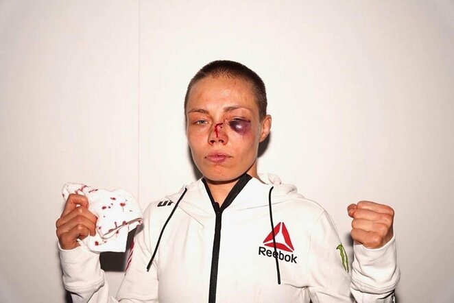 Rose Namajunas | Instagram.com nuotr
