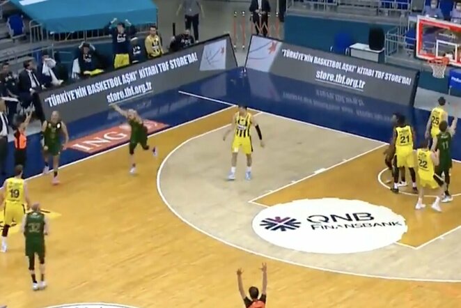 Rungtynių akimirka | Organizatorių nuotr.