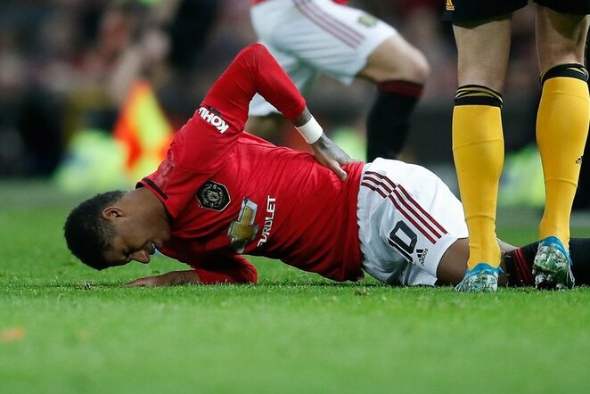 Marcusas Rashfordas | Scanpix nuotr.
