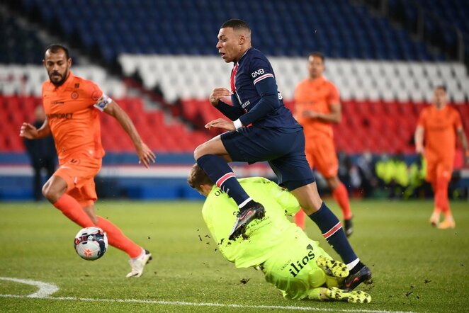 Kylian Mbappe | Scanpix nuotr.