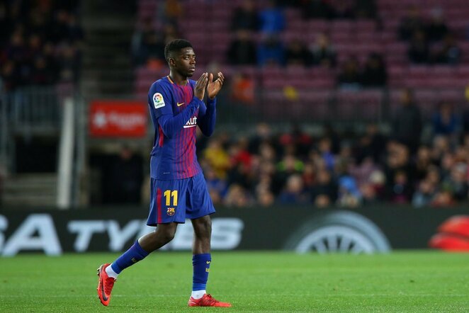 Ousmane'as Dembele | Scanpix nuotr.