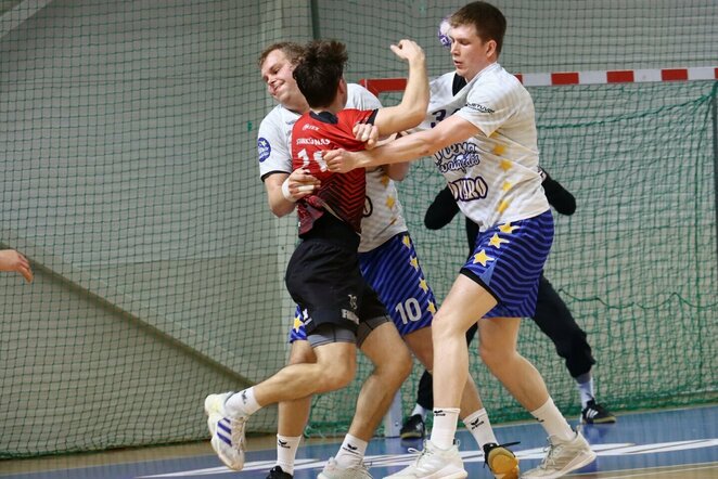 „Pieno žvaigždžių“ ir „Varsos-Stronglaso“ rungtynės | rankinis.lt nuotr.