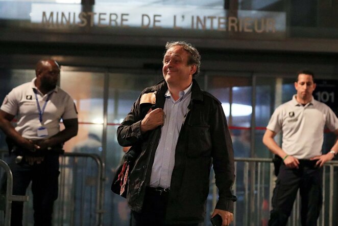 Michelis Platini | Scanpix nuotr.