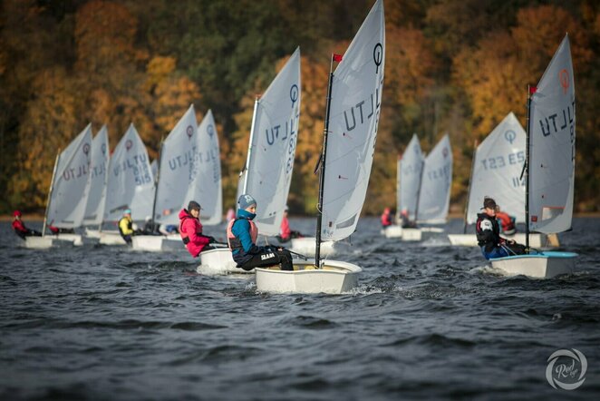 31-oji tarptautinė „Rudens vėjo“ regata | Red Eye Fotografija nuotr.