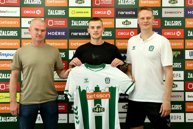 Ivanas Lytvynenko | fkzalgiris.lt nuotr.
