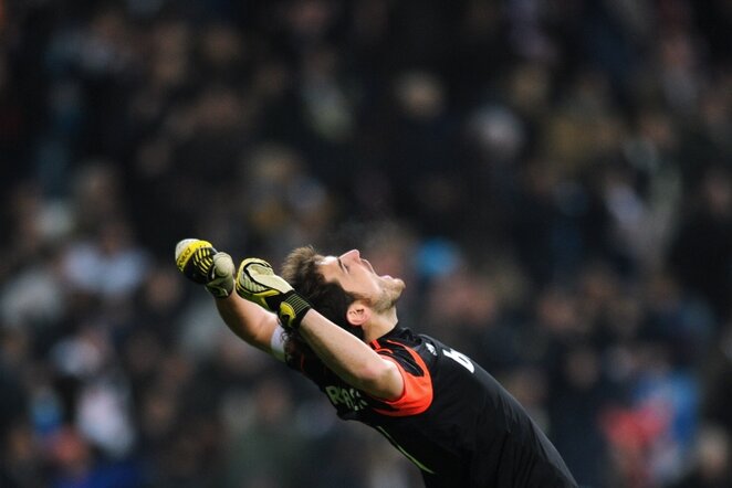 Ikeras Casillasas | AFP/Scanpix nuotr.