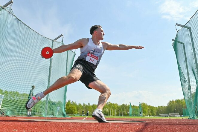 Martynas Alekna | Dariaus Kibirkščio nuotr.