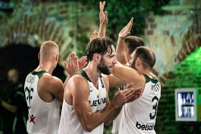 Lietuvių ir belgų rungtynės | FIBA nuotr.