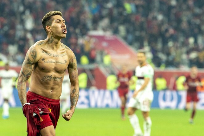 Roberto Firmino | Scanpix nuotr.