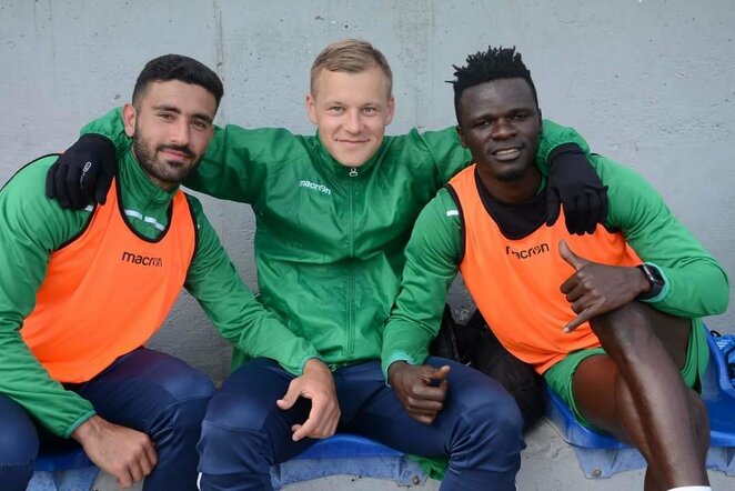 Domantas Šimkus (centre) | Organizatorių nuotr.