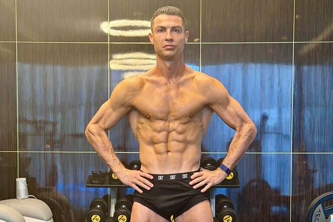 Cristiano Ronaldo | Instagram.com nuotr