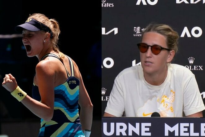 Dajana Jastremska ir Viktorija Azarenka | „Scanpix“ ir instagram.com nuotr.