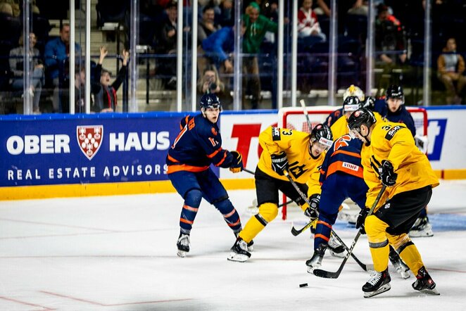 Rungtynių akimirka | hockey.lt nuotr.