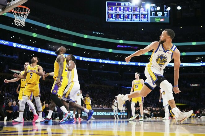 Stephenas Curry | Scanpix nuotr.