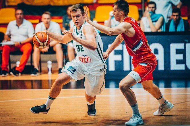 Lukas Kišūnas | FIBA nuotr.
