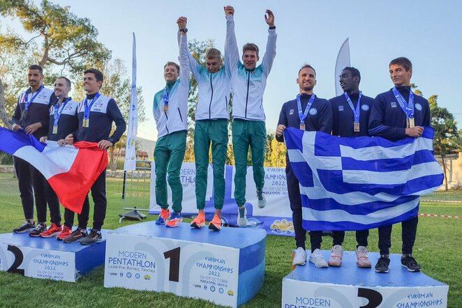 Lietuvių triumfas („Modern Pentathlon Lithuania“ nuotr.) | „Facebook“ nuotr.