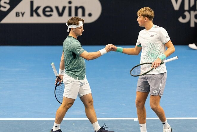 Ričardas Berankis ir Edas Butvilas | Sauliaus Čirbos nuotr.