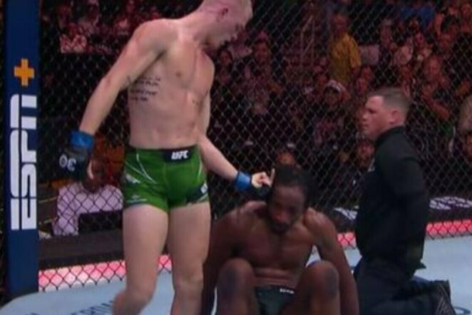Ianas Garry ir Neilas Magny | „Stop“ kadras