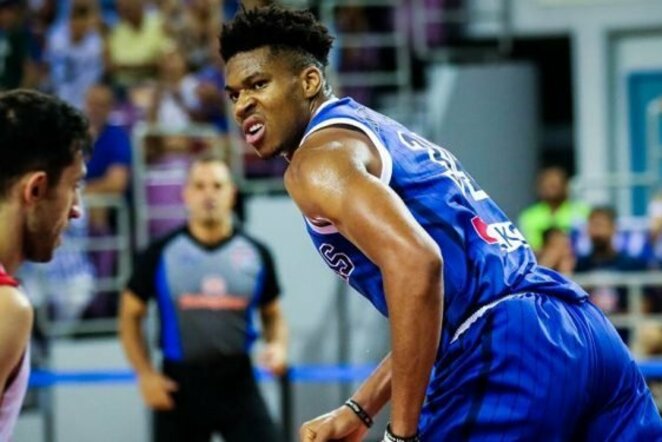 Antetokounmpo | Scanpix nuotr.