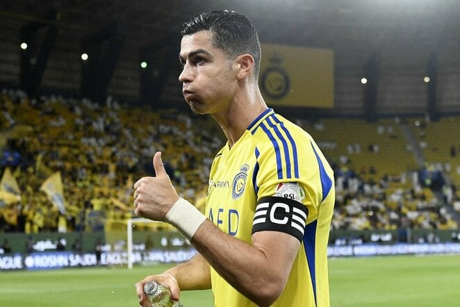 Cristiano Ronaldo | Scanpix nuotr.