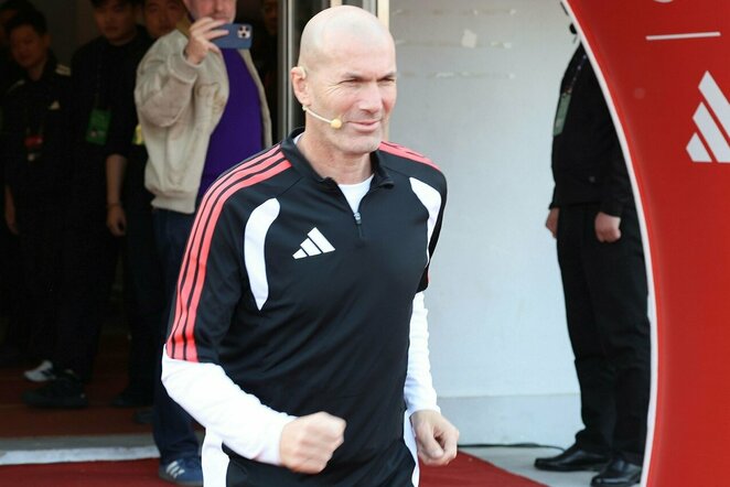 Zinedine`as Zidane`as | Scanpix nuotr.