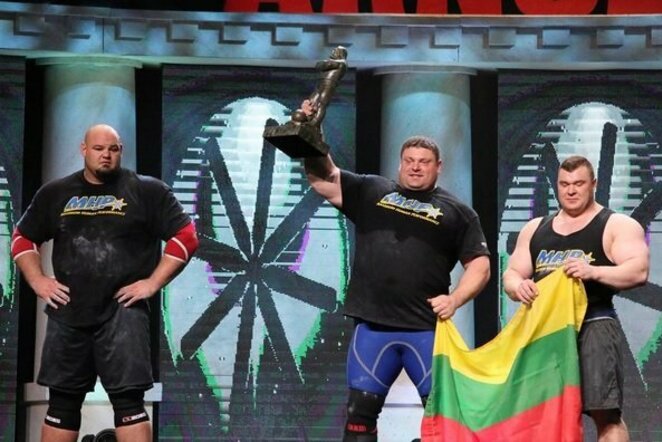 „Arnold Strongman Classic 2016“ prizininkai | Organizatorių nuotr.