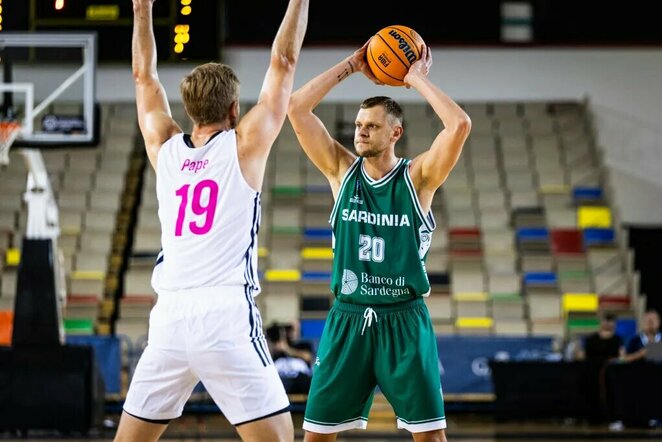 Eimantas Bendžius | FIBA nuotr.