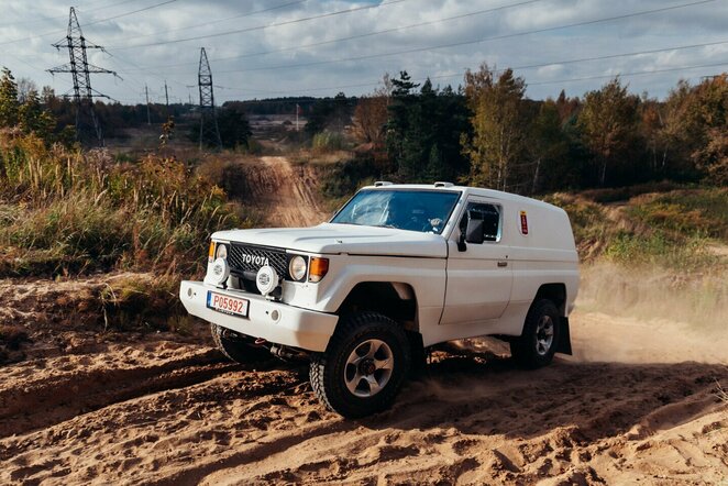 Vytauto Pilkausko ir komandos nuotr. | Organizatorių nuotr.