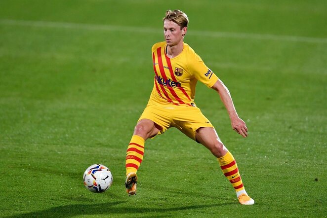 Frenkie de Jongas | Scanpix nuotr.