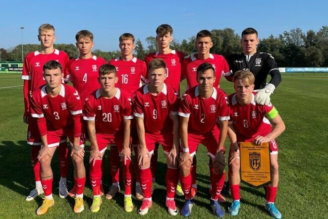 Lietuvos U-19 rinktinė | LFF nuotr.