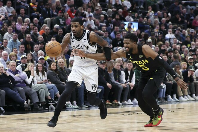 Kyrie Irvingas | Scanpix nuotr.