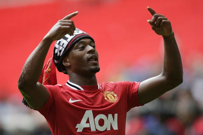 Patrice'as Evra | Scanpix nuotr.