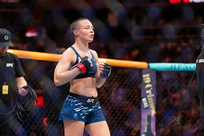 Rose Namajunas | Scanpix nuotr.