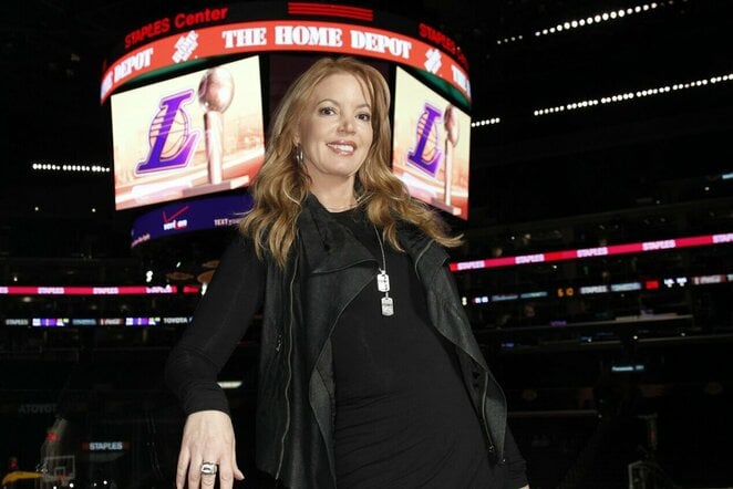 Jeanie Buss | Scanpix nuotr.