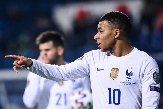 Kylianas Mbappe  | Scanpix nuotr.