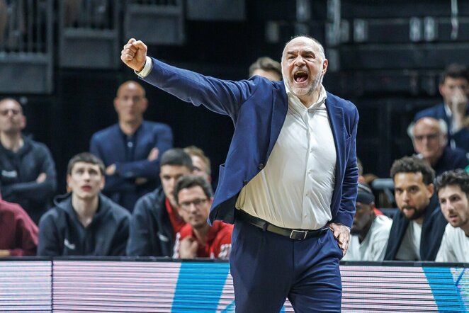 Pablo Laso | Scanpix nuotr.
