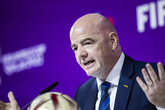 Gianni Infantino | Scanpix nuotr.