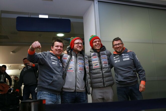 Lietuvių sutikimas | „KREDA“ komandos nuotr.