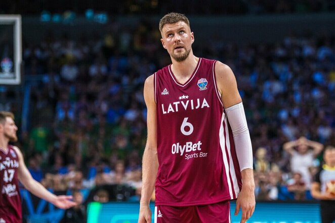 Kristapas Porzingis | FIBA nuotr.