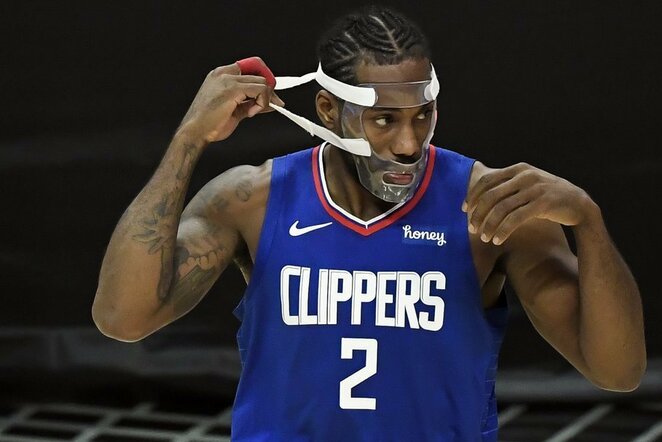 Kawhi Leonardas | Scanpix nuotr.