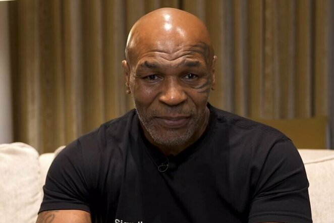 Mike'as Tysonas | „Stop“ kadras