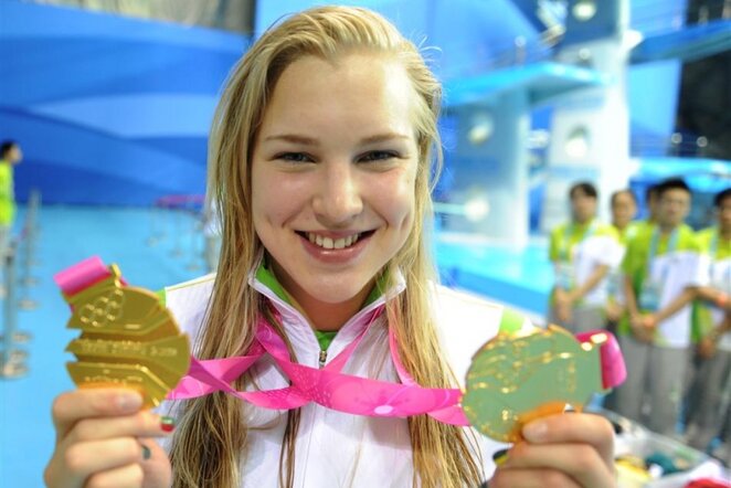 Rūta Meilutytė | Fotodiena/Alfredo Pliadžio nuotr.