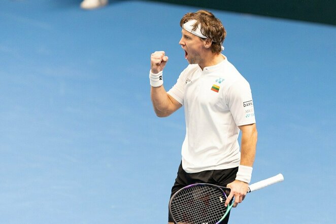 Ričardas Berankis | Sauliaus Čirbos nuotr.