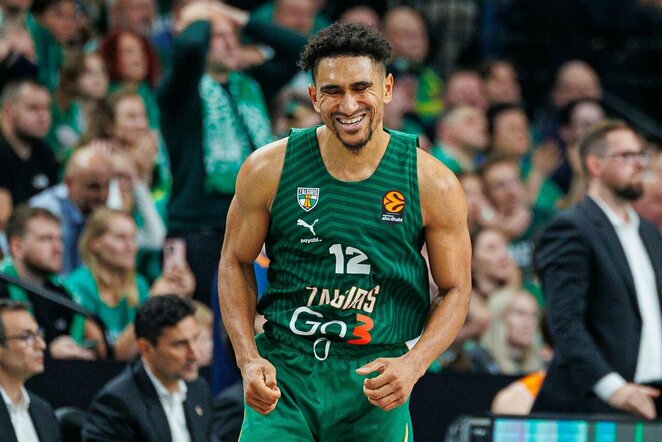 „Žalgiris“ – „Valencia“ rungtynių akimirka | Eriko Ovčarenko / BNS foto nuotr.