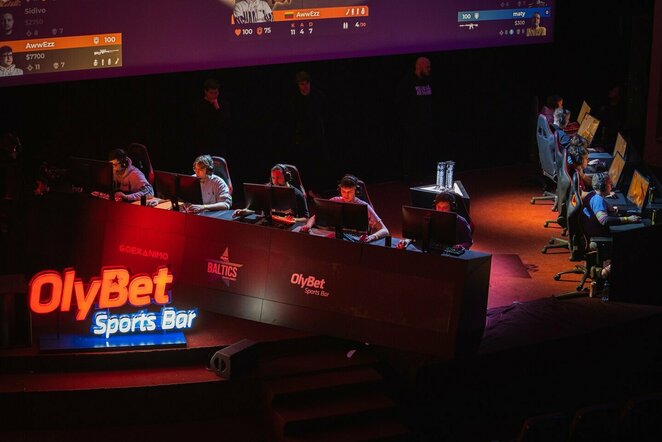 „OlyBet Sports Bar Counter-Strike 2 Baltics“ turnyras | Organizatorių nuotr.