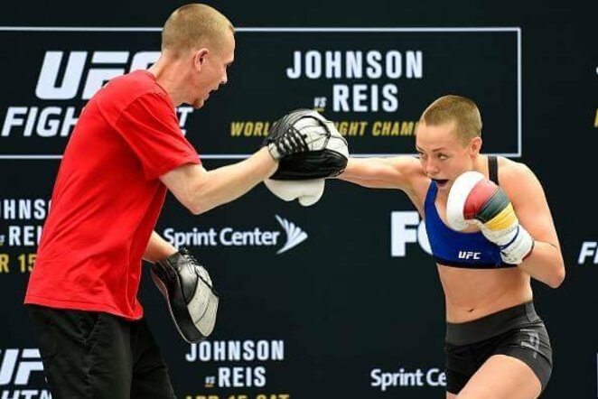 Rose Namajunas | Organizatorių nuotr.