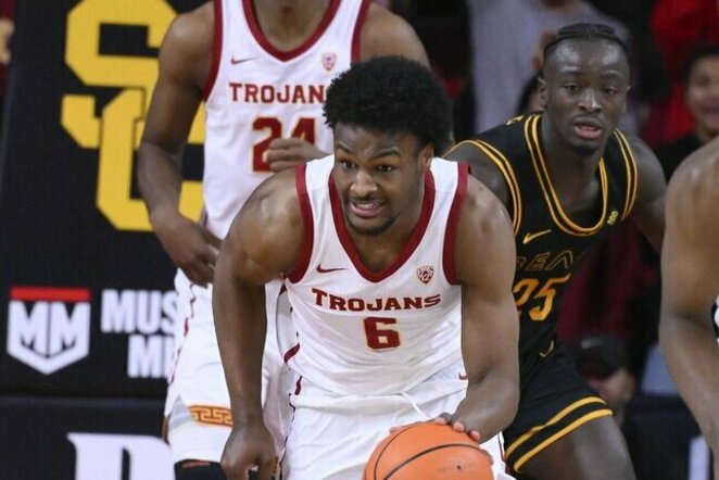 Bronny Jamesas | Scanpix nuotr.