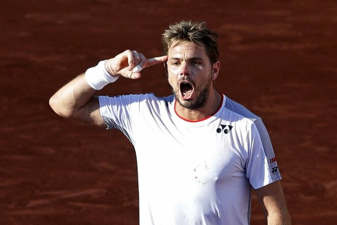 Stanas Wawrinka | Scanpix nuotr.